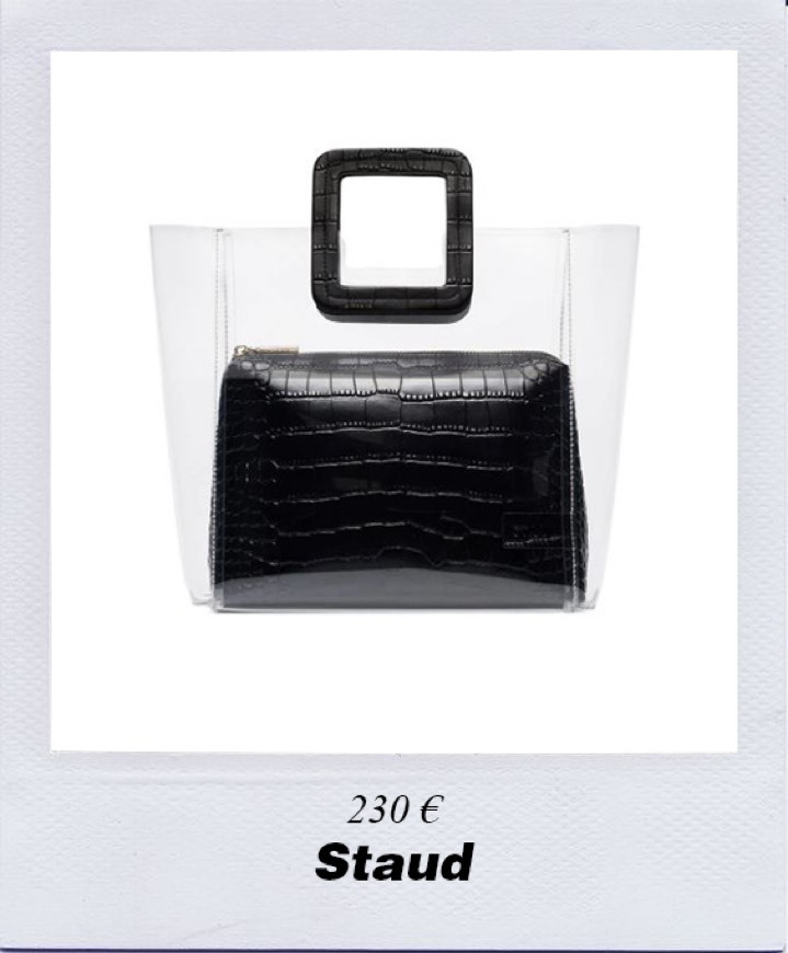 Productos Bolso transparente STAUD