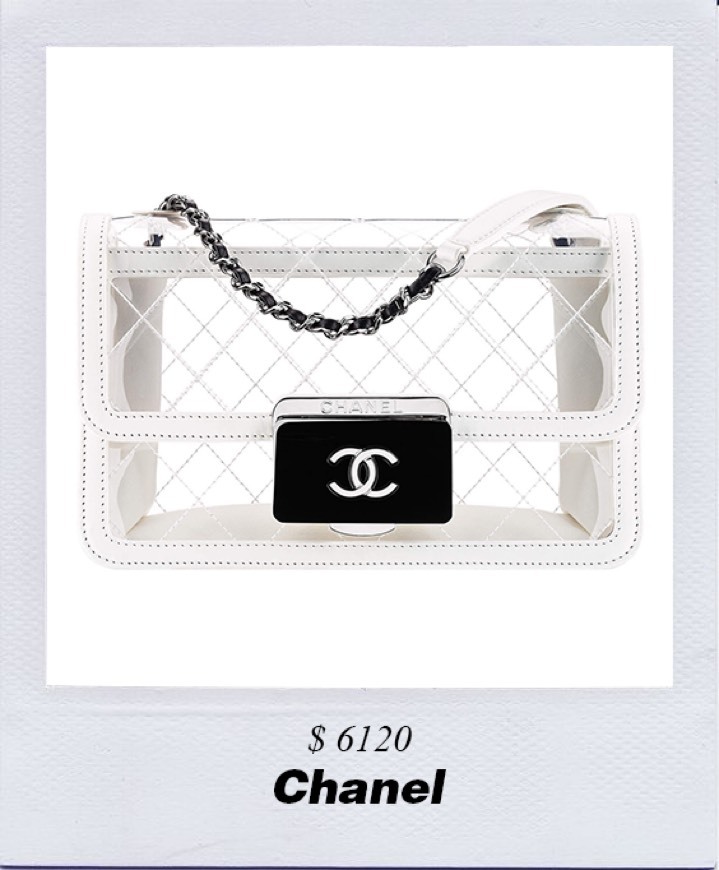 Productos Bolso transparente Chanel