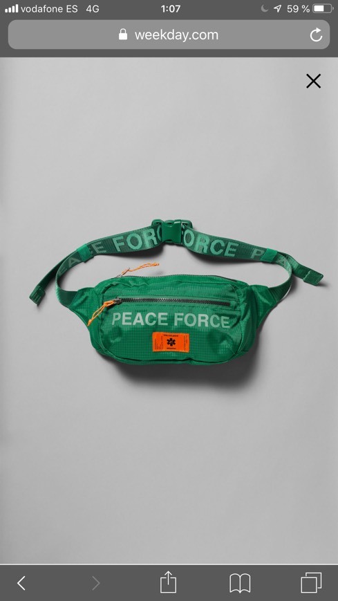 Product Peace Force Trip Waist Bag