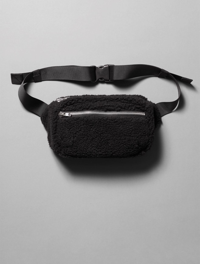 Product Wood Pile Waist Bag