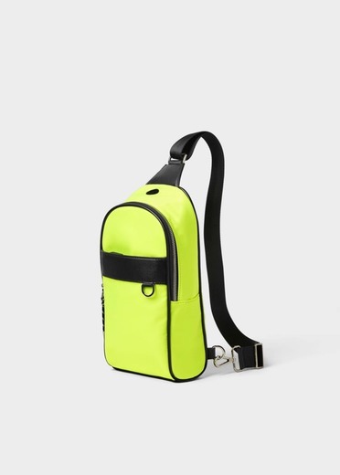 Neon crossbody bag