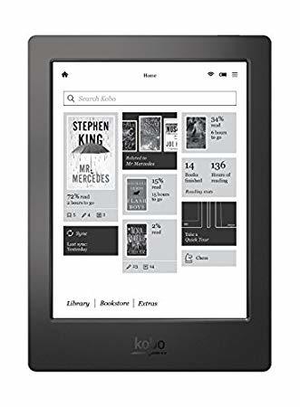 Products eReader - Kobo Aura H2O