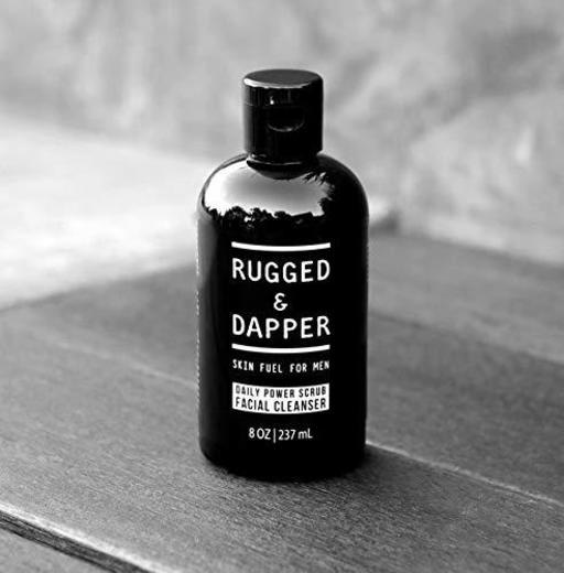 RUGGED & DAPPER Face Wash for Men