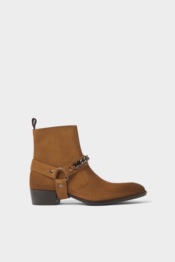 Product Zara botas piel