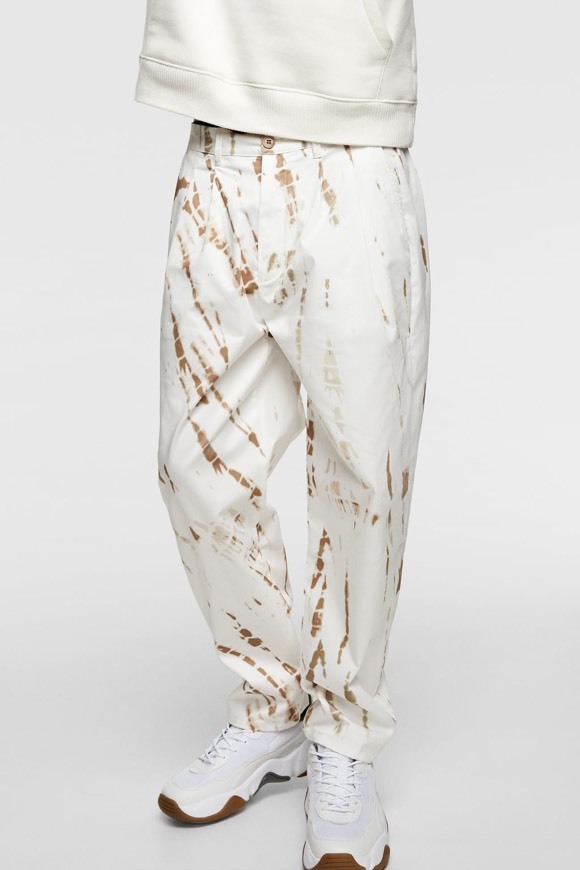 Product Pantalones Tie dye Zara