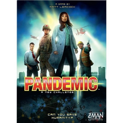 Pandemia - Juego de tablero - zacatrus