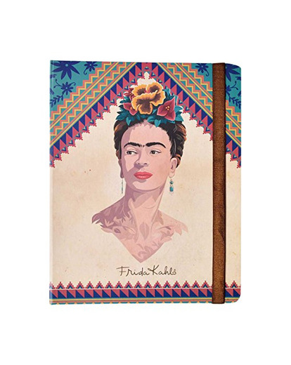 Grupo Erik Editores Cuaderno Premium A5 Frida Kahlo
