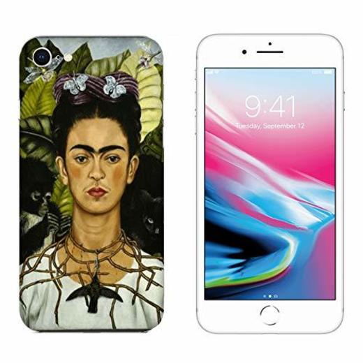 Funda iPhone 6s Plus Carcasa Apple iPhone 6s Plus Frida Kahlo COLLAR