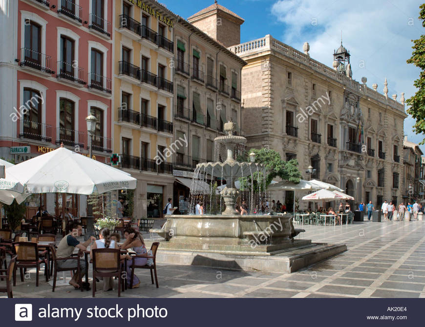 Lugar Plaza Nueva