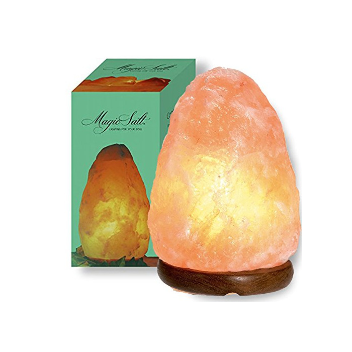 Home Lámpara de Sal del Himalaya - MAGIC SALT ® Lighting For Your