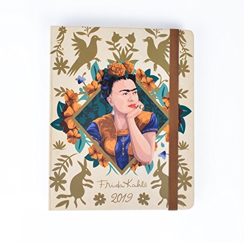 Libro Grupo Erik Frida Kahlo- Agenda 16 Meses 2018/2019 Semana Vista