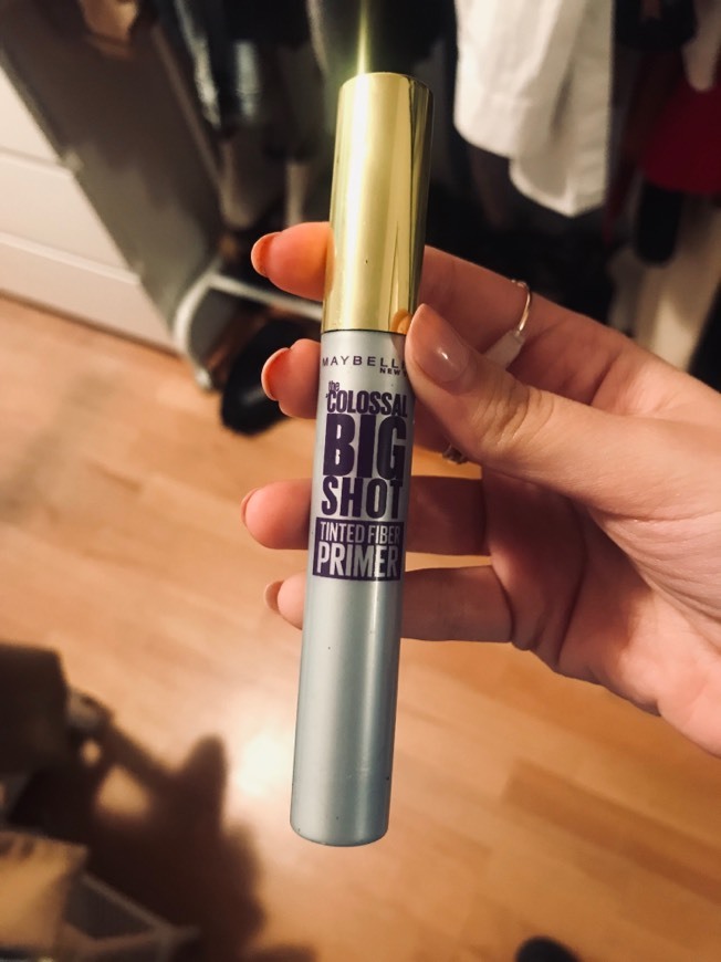 Beauty Maybelline Primer Potenciador de Pestañas Colossal Big Shot