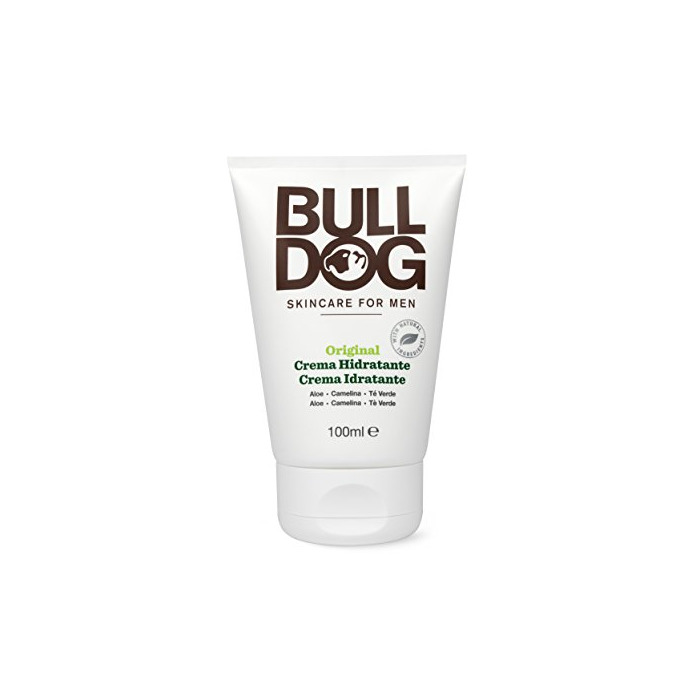 Belleza Bulldog Cuidado Facial para Hombres - Crema Hidratante Original 