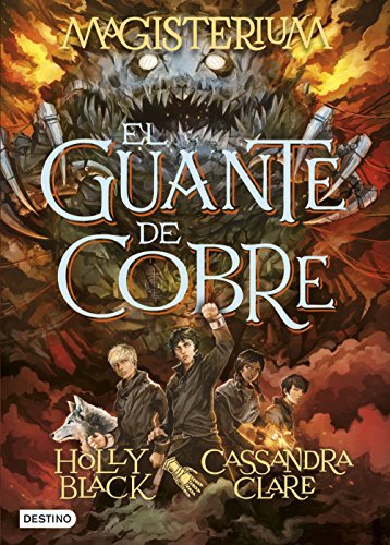 Libro Magisterium. El guante de cobre: Magisterium 2