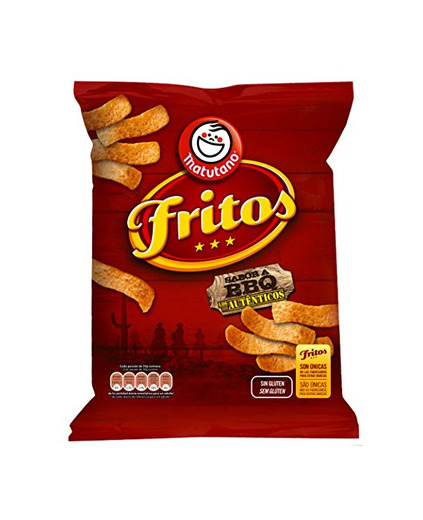 Fritos - Producto de aperitivo de maiz frito con sabor a carne