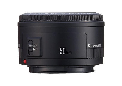 Canon EF 50mm f/1.8 II - Objetivo para Canon