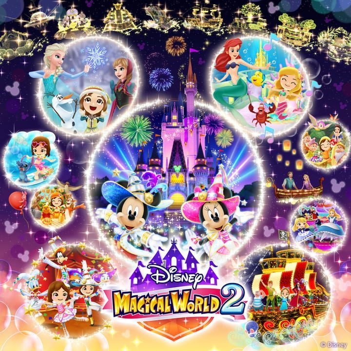 Videogames Disney Magical World 2