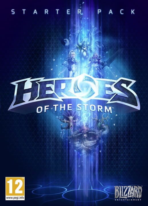 Videogames Heroes of the Storm