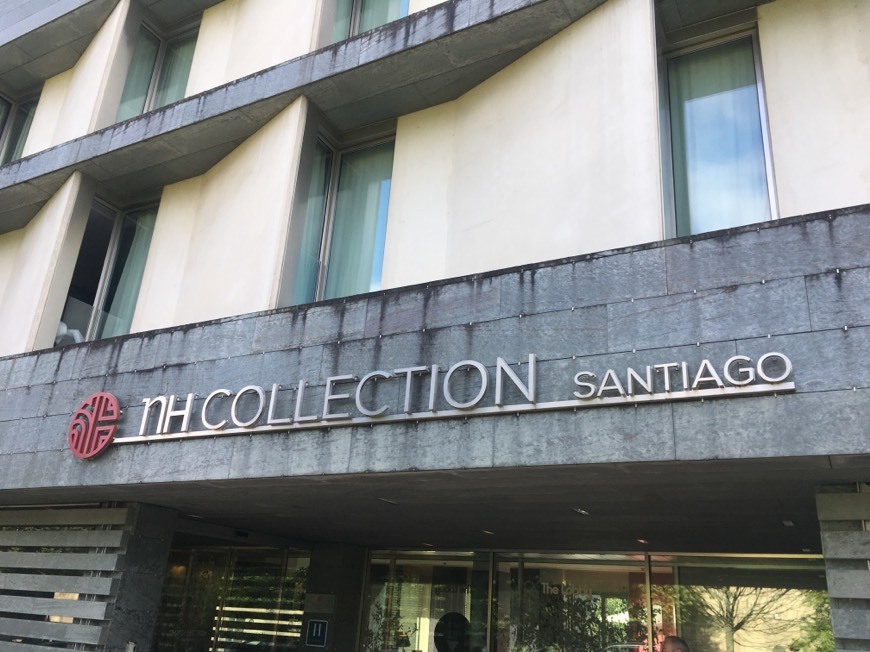 Lugar Hotel NH Collection Santiago de Compostela