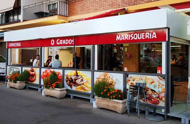 Restaurants 0 Grados