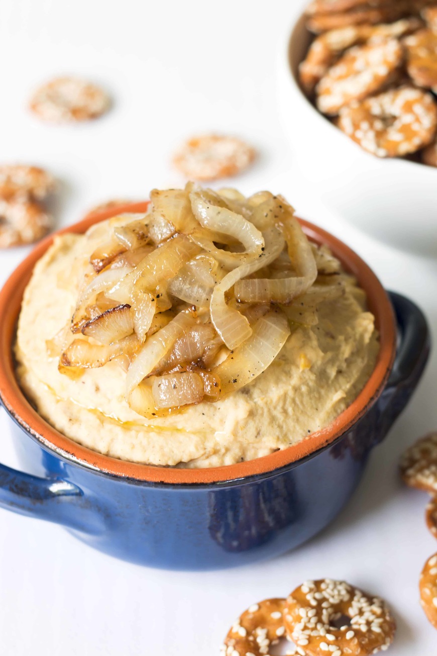 Moda Caramelized Onion Hummus