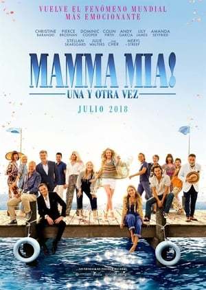 Película Mamma mia! Una y otra vez