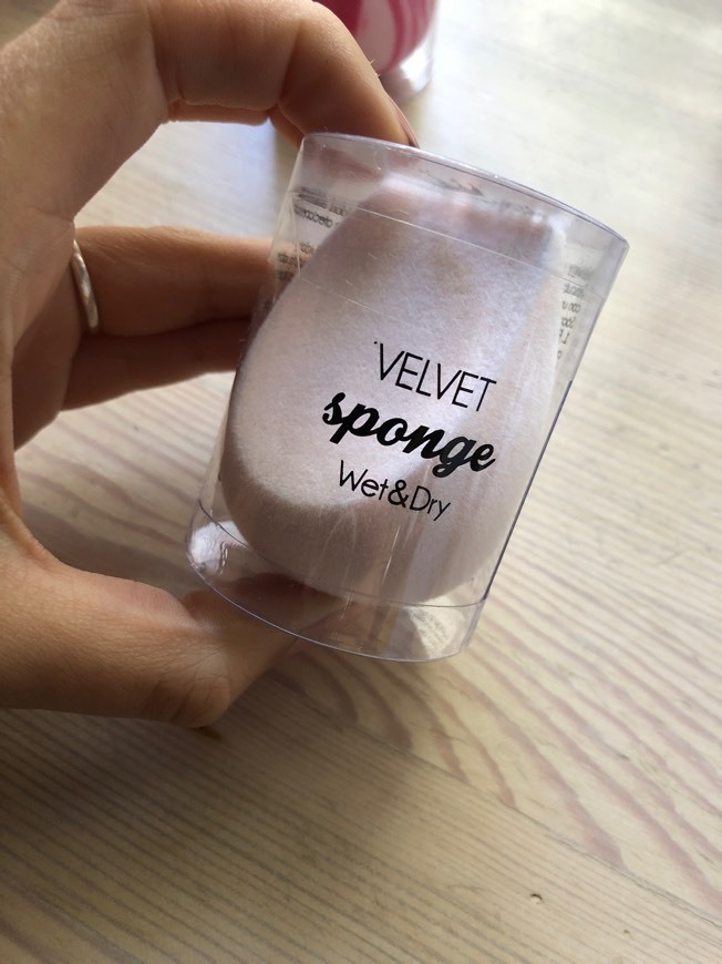 Producto Esponja de Maquillaje Velvet Sponge You Are The Princess precio