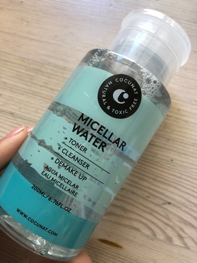 Producto Agua Micelar