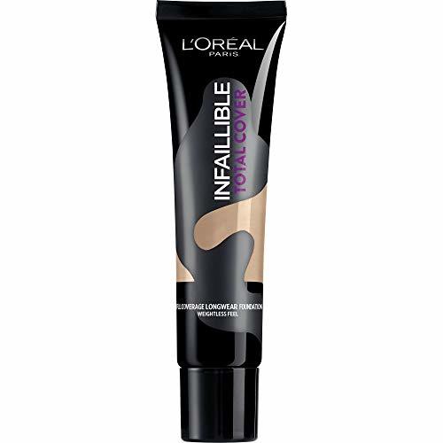 Belleza L'Oreal Paris Make-up Designer Total Cover base maquillaje cobertura total tono de