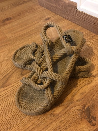 Sandalias de cuerda de Nomadics