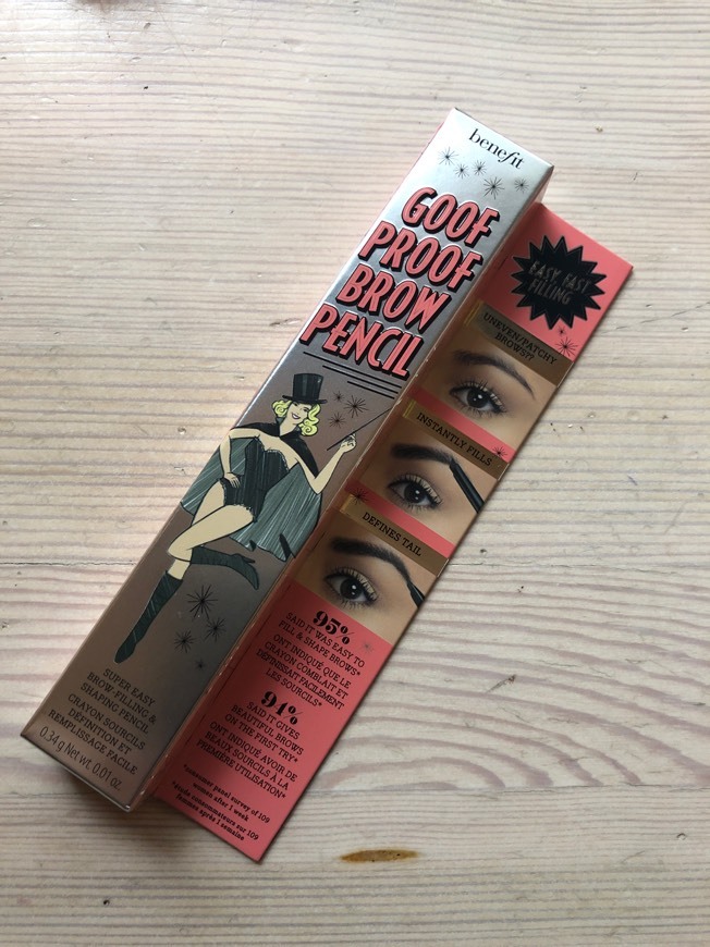 Beauty BENEFIT GOOF PROOF EYEBROW PENCIL 04