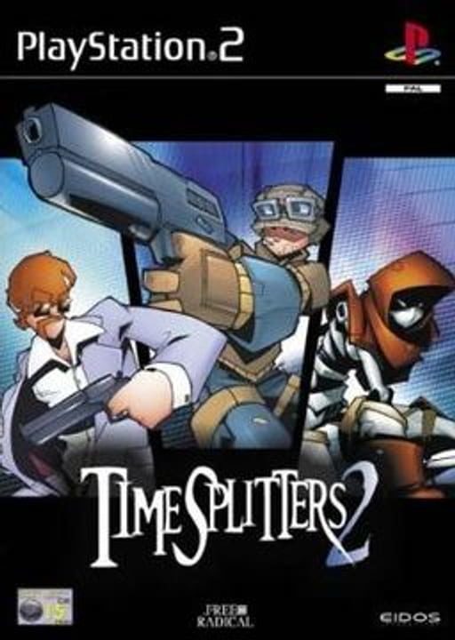 Videojuegos TimeSplitters 2