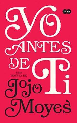 Libro Yo antes de ti