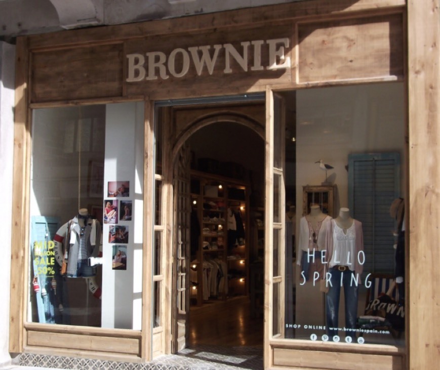 Social ropa de mujer online | urban clothing | boho chic | brownie spain ...