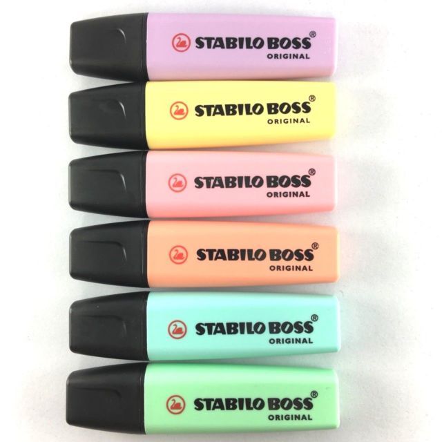 Moda STABILO BOSS ORIGINAL Pastel - www.stabilo.es