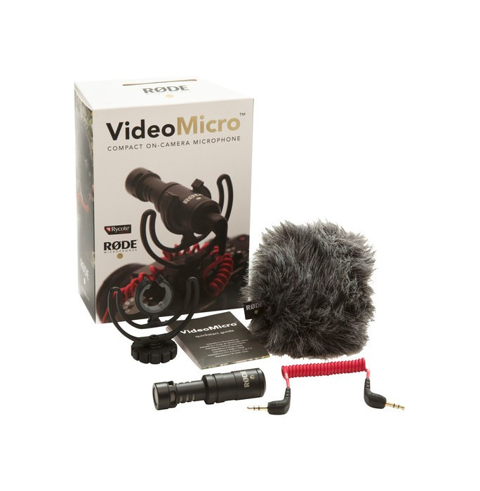 Productos Rode VideoMicro 