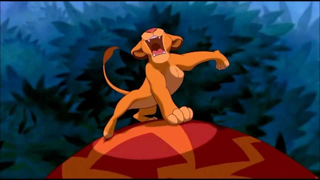 Canción Voy a Ser el Rey León