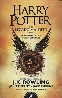 Book Harry Potter y el legado maldito -LB-