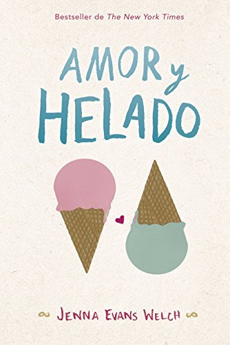 Libro Amor y Helado