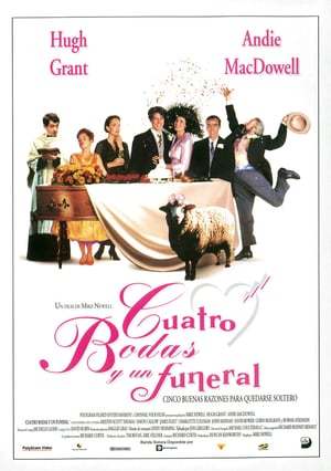 Película Cuatro bodas y un funeral