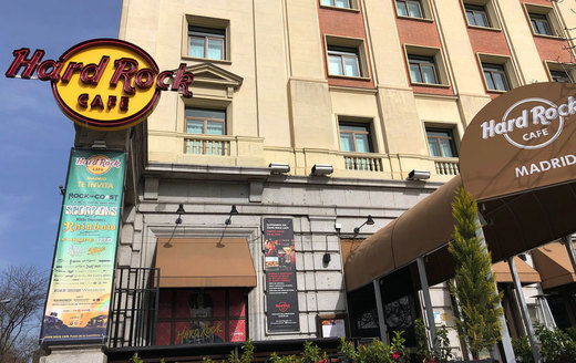 Hard Rock Cafe Madrid