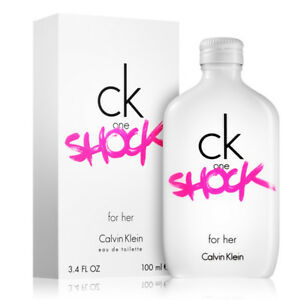 Moda Calvin Klein One Shock EDT Her 100ml | The Warehouse