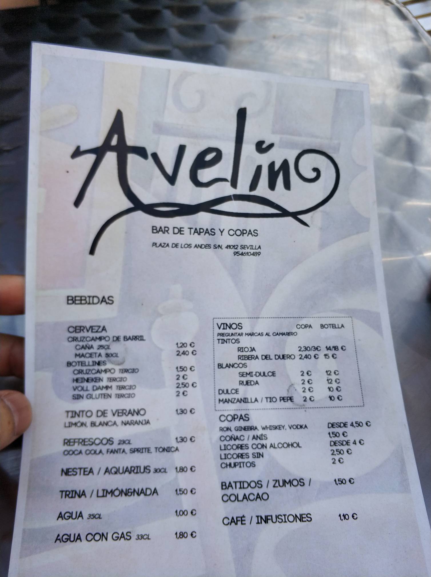 Restaurants Bar Avelino