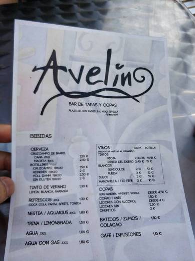 Bar Avelino