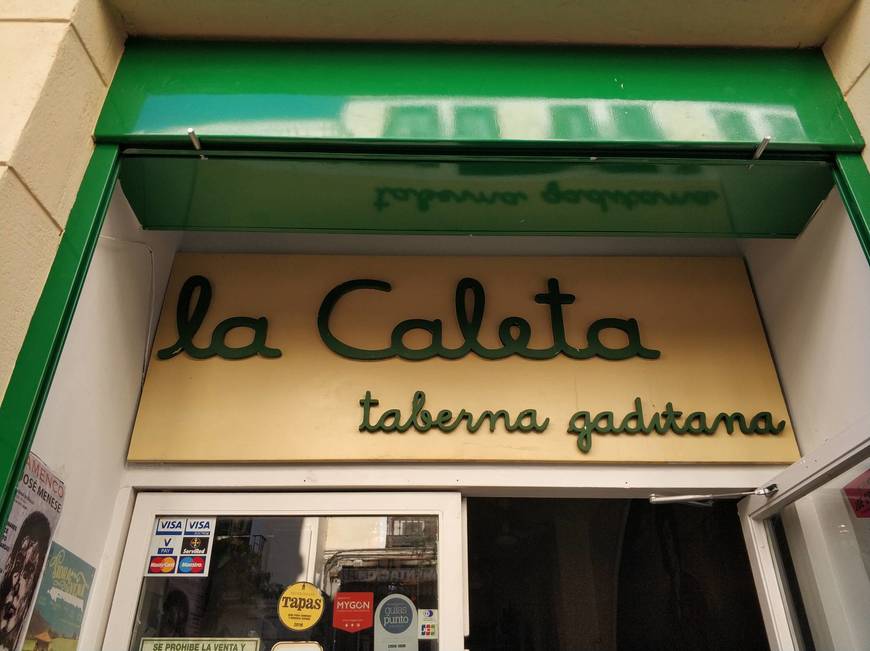 Restaurants La Caleta Taberna Gaditana