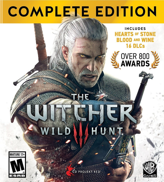 Videogames The Witcher 3: Wild Hunt - Game of the Year Edition