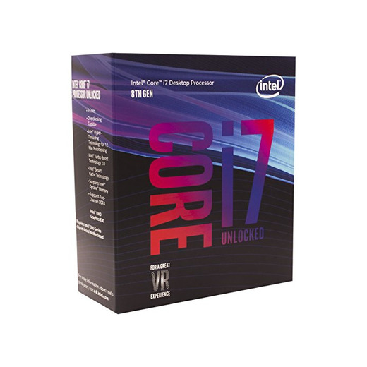 Intel Core i7-8700K - Procesador