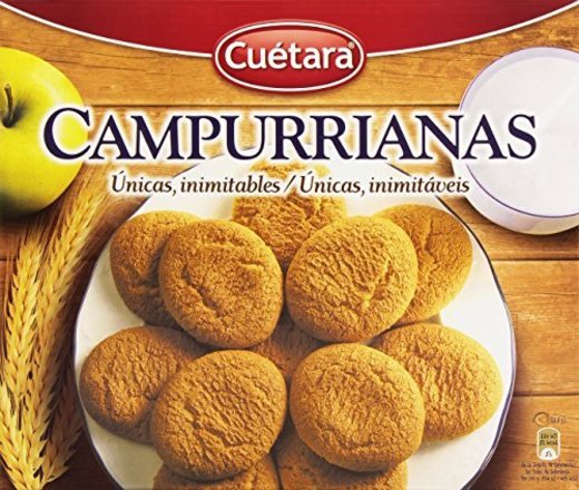 Cuétara - Campurrianas - Galletas 500 gr - Pack de 6
