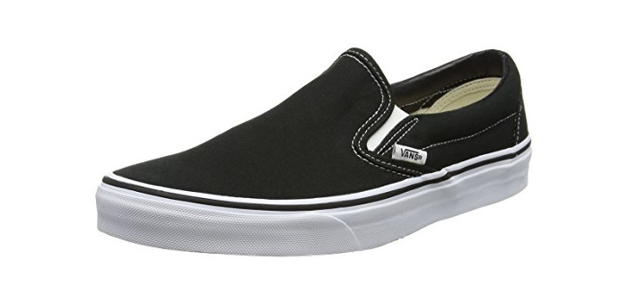 Social Vans Slip-on - Zapatillas bajas clásicas Canvas para adultos