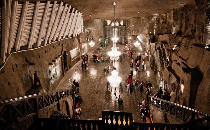 Place Minas de sal de Wieliczka